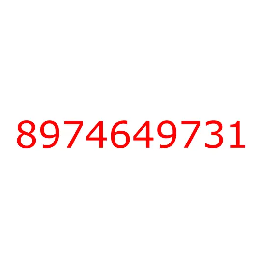 8974649731 HANDLE ASM; OUTSIDE,TAIL GATE, 8974649731