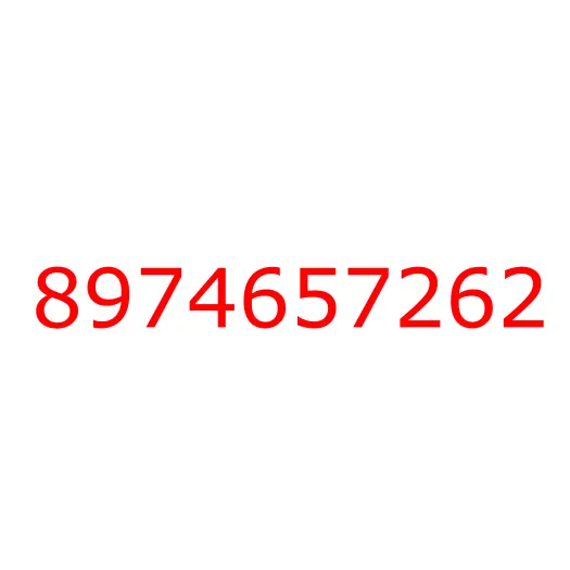 8974657262 Кожух руля задний, 8974657262