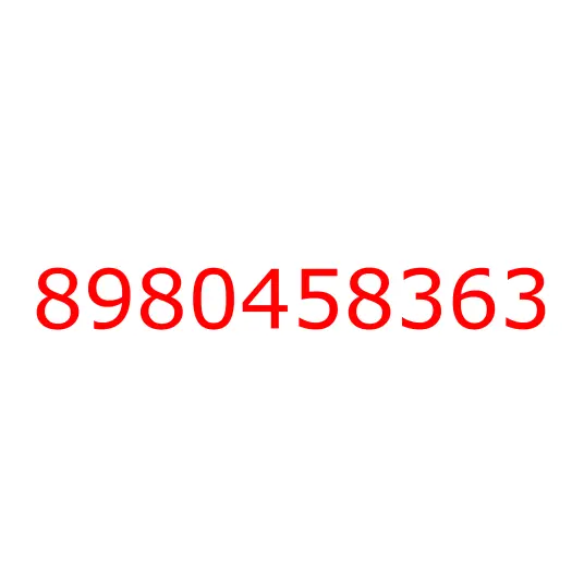 8980458363 Кронштейн левый, 8980458363