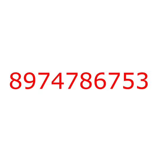 8974786753 COVER, 8974786753