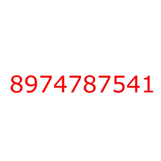 8974787541 Кожух, 8974787541