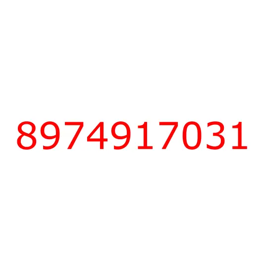 8974917031 TUBE; A/C, 8974917031