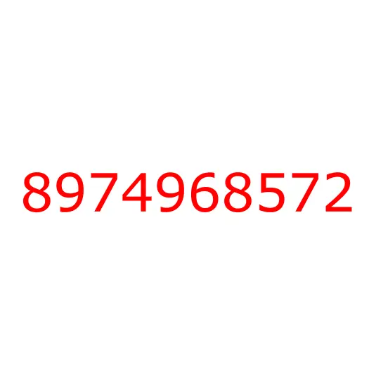 8974968572 RUBBER; SUPPORT,AIR INT UPR, 8974968572