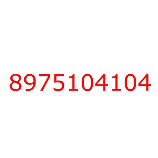 8975104104 CONTROL UNIT; SIR, 8975104104