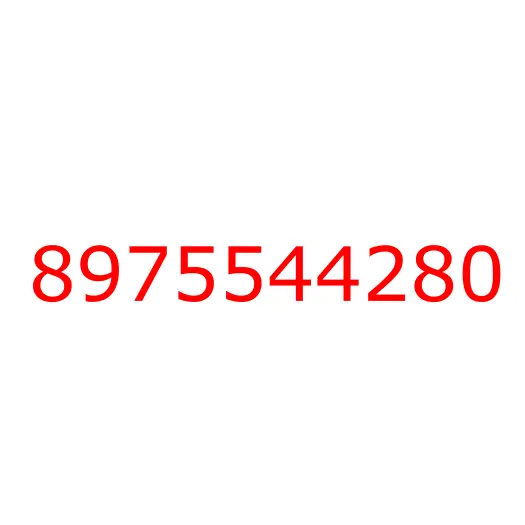 8975544280 CONTROL SUB ASM; HTR & A/C, 8975544280