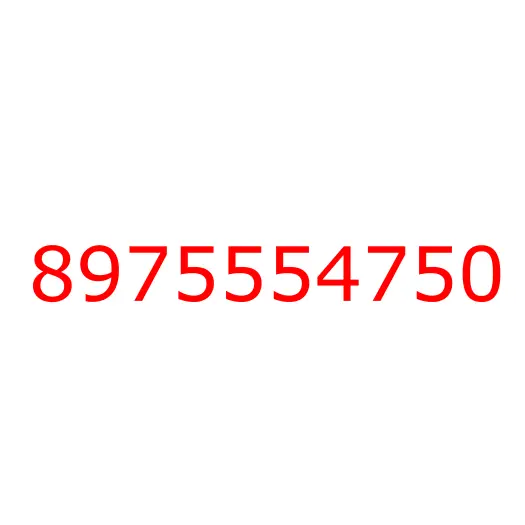 8975554750 LINING; HTR UNIT, 8975554750