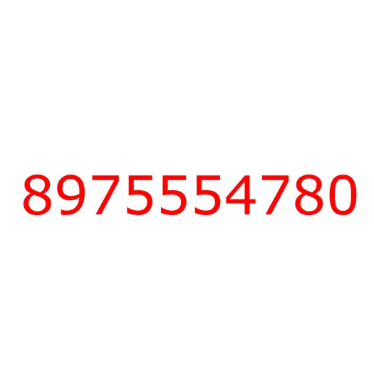 8975554780 LINING; HTR UNIT, 8975554780