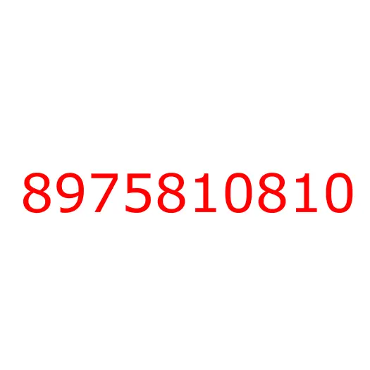 8975810810 16.165 LINER; DOOR LWR, 8975810810