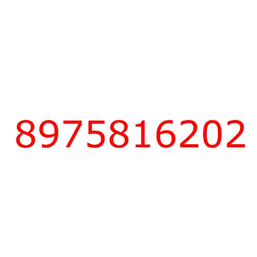 8975816202 16.069 BRACKET; OUTSIDE MIRROR, 8975816202