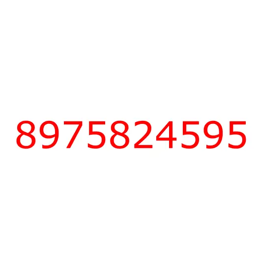 8975824595 панель кабины угловая, 8975824595