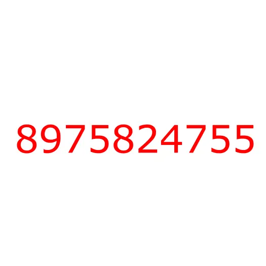 8975824755 панель кабины угловая, 8975824755