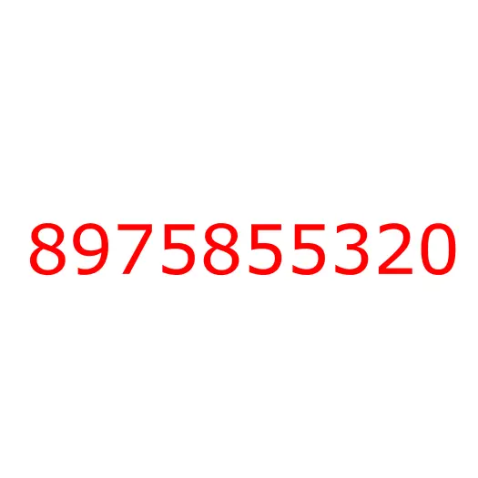 8975855320 16.085 BRACKET; INST PNL, 8975855320