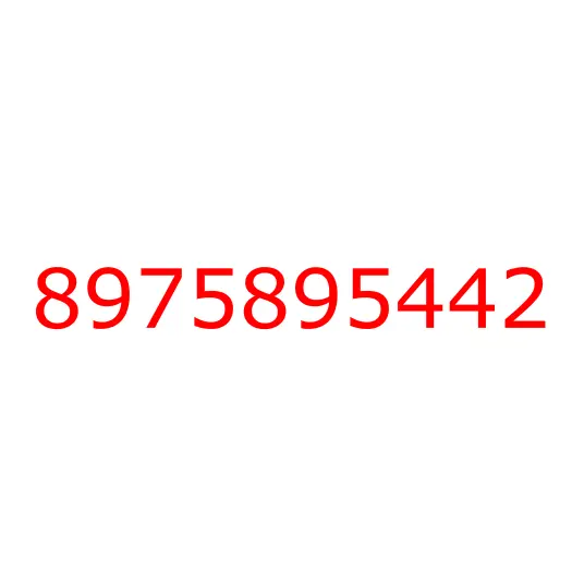 8975895442 16.545 BRACKET; MTG,RR, 8975895442