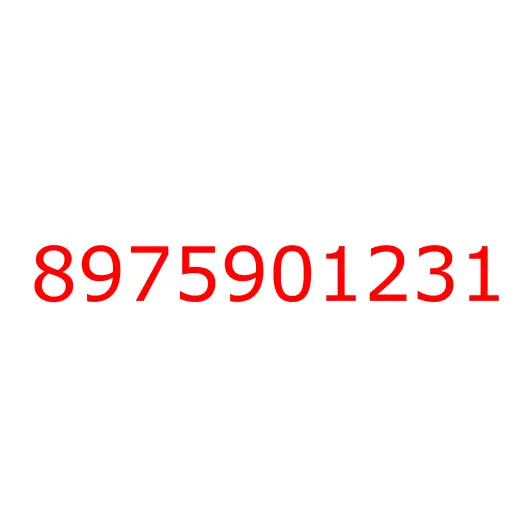 8975901231 17.400 BOARD; FLOOR, 8975901231