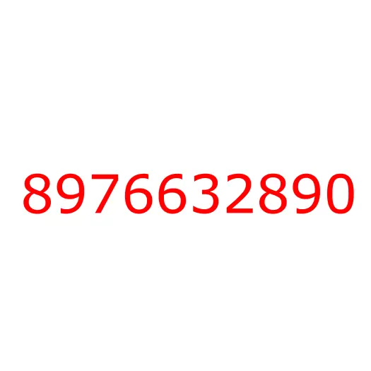 8976632890 Шланг, 8976632890