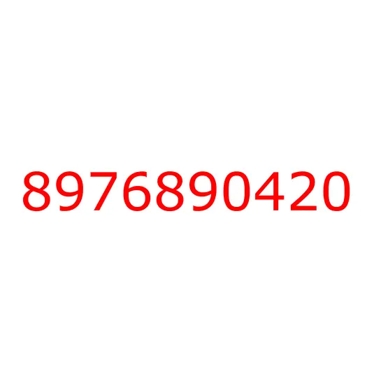 8976890420 PLATE; STEP, 8976890420