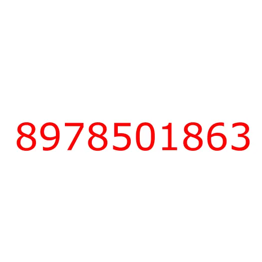 8978501863 16.545 CLOSING; PILLAR,LWR, 8978501863