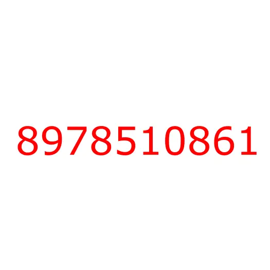 8978510861 16.085 BRACKET; SUPPORT, 8978510861