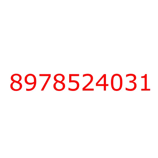 8978524031 16.320 BRACKET; CHECKER, 8978524031