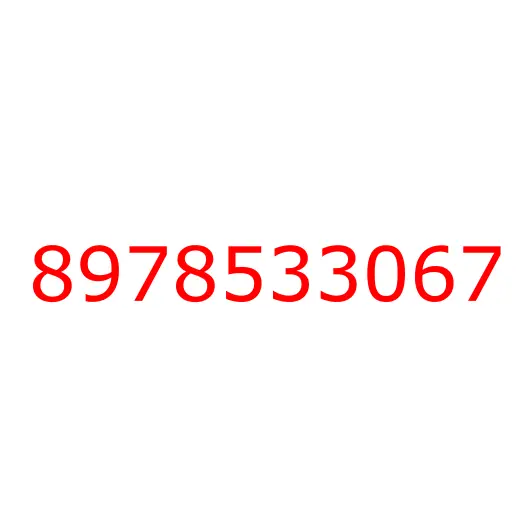 8978533067 16.085 BRACKET; INST PNL, 8978533067