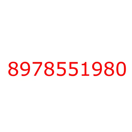 8978551980 корпус фары, 8978551980