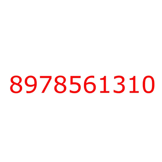 8978561310 16.085 BRACKET; INST PNL, 8978561310