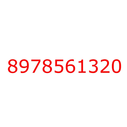 8978561320 16.085 BRACKET; INST PNL, 8978561320