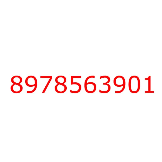 8978563901 16.165 PROTECTOR; DOOR, 8978563901