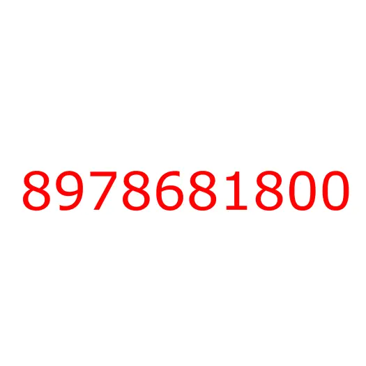 8978681800 16.166 FINISHER; DOOR PAD, 8978681800