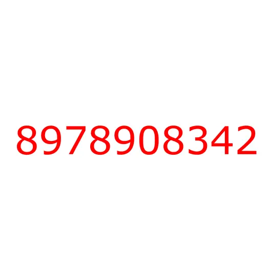 8978908342 16.225 PROTECTOR; DOOR SEAL, 8978908342