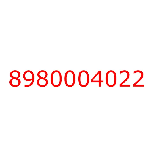 8980004022 BRACKET; CAB MTG, 8980004022