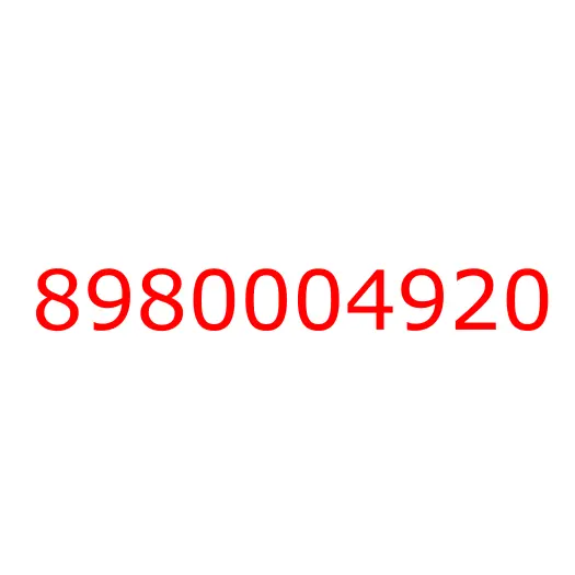 8980004920 MEMBER; CROSS,END, 8980004920