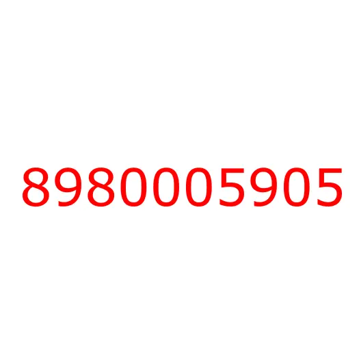 8980005905 03.670 CONTROL UNIT; ENG, 8980005905