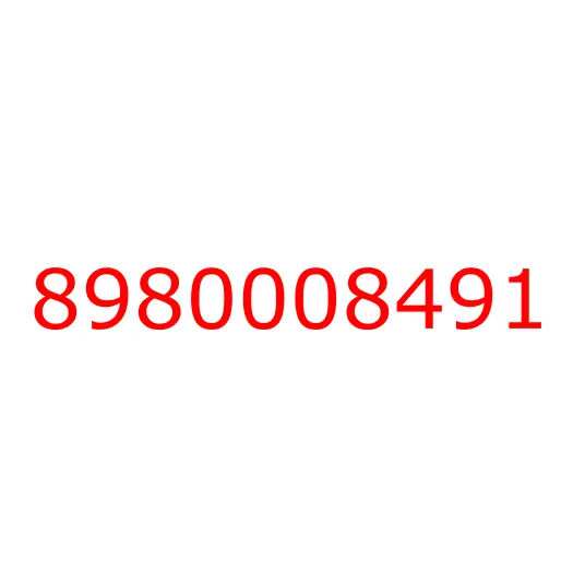 8980008491 Панель (щиток) приборов Евро2 4HG1 ISUZU NQR71, 8980008491