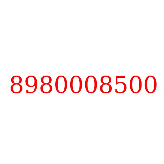 8980008500 приборная панель, 8980008500