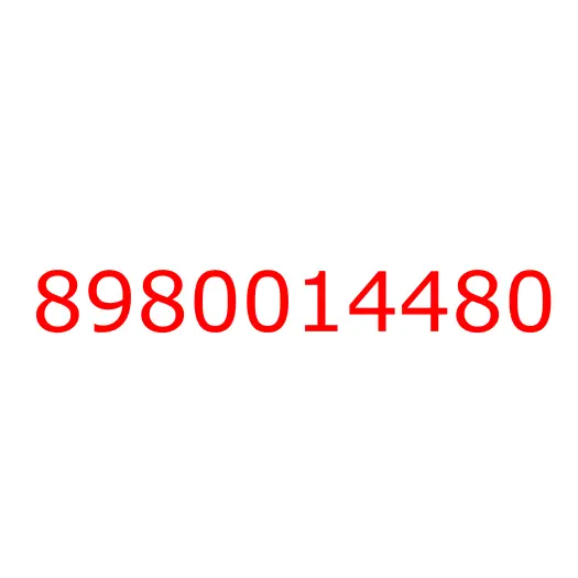 8980014480 08.808 PLATE; CAUTION,SLD, 8980014480