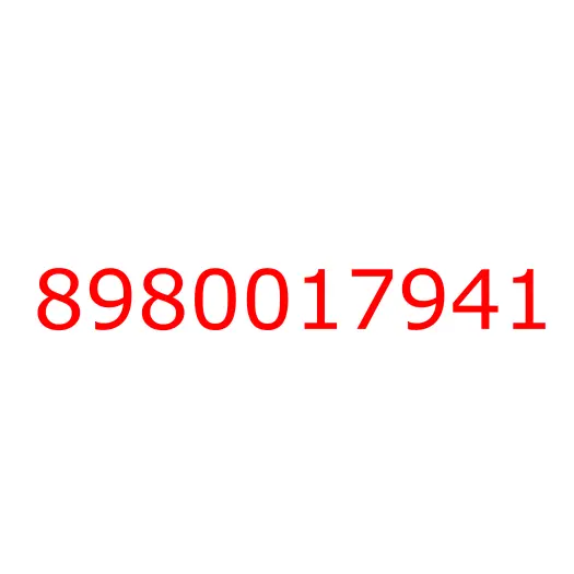 8980017941 07.836 BAR; BACK,RR, 8980017941