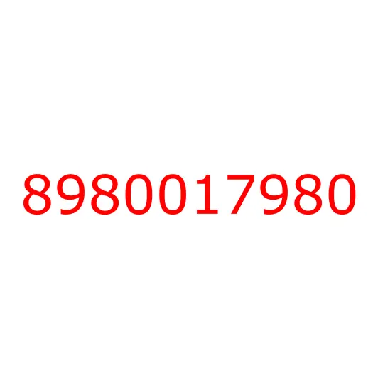 8980017980 07.836 BAR; BACK,RR, 8980017980