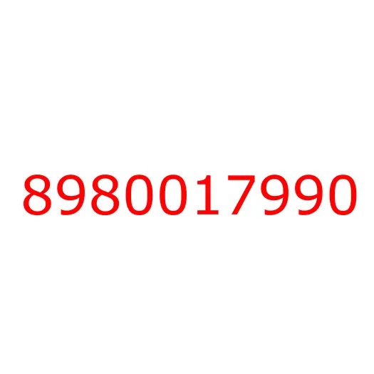 8980017990 07.836 BAR; BACK,RR, 8980017990