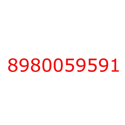 8980059591 07.012 MEMBER; CROSS,4TH, 8980059591