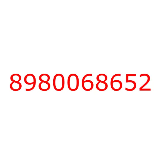 8980068652 16.330 LOCK; DOOR,RR DOOR, 8980068652