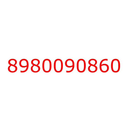 8980090860 03.417 BRACKET; INT PIPE, 8980090860