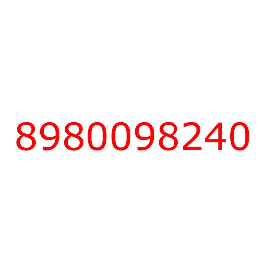 8980098240 корпус фары, 8980098240