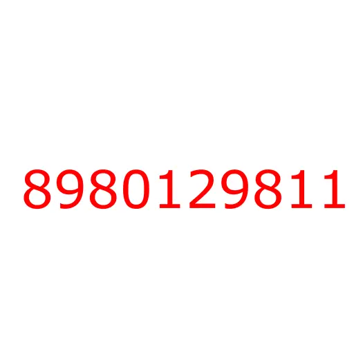 8980129811 16.085 BRACKET; INST PNL, 8980129811