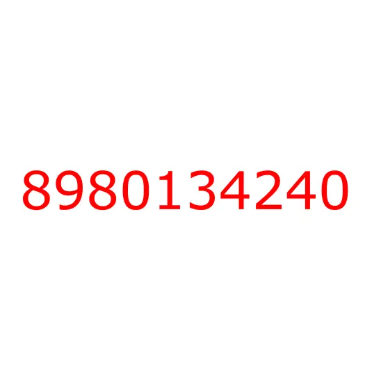 8980134240 00.004 LABEL; ENG MAINTENANCE, 8980134240