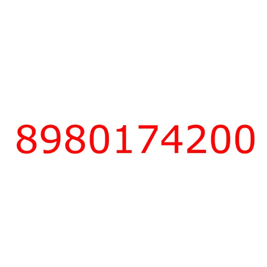 8980174200 16.330 LOCK; DOOR,FRT DOOR, 8980174200