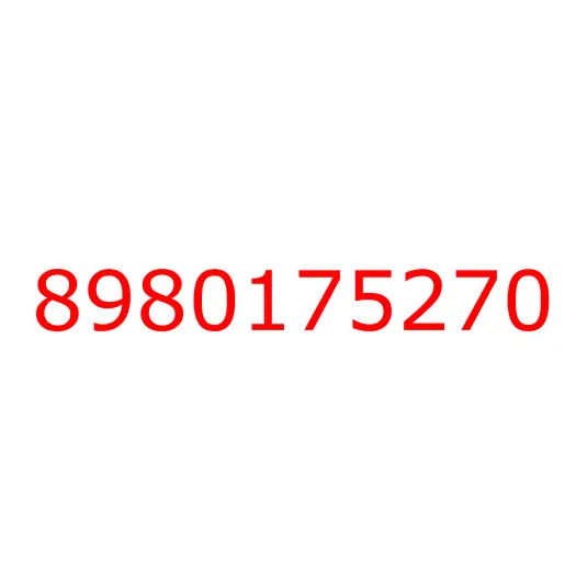 8980175270 BRACKET; INST PNL, 8980175270