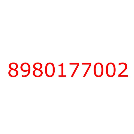 8980177002 BRACKET; SUPPORT, 8980177002