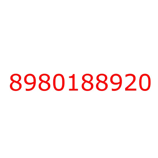 8980188920 NUT; RET TO SUPPORT, 8980188920