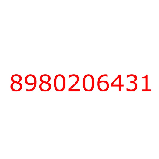 8980206431 08.228 BRACKET; AIR, 8980206431